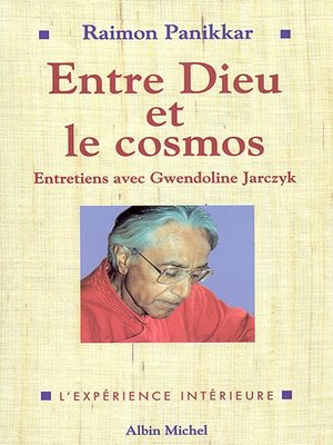 cover image of Entre Dieu et le cosmos